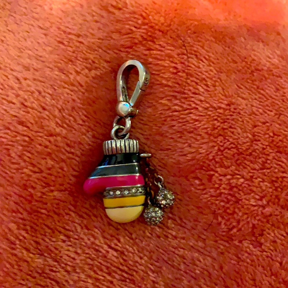 Juicy Couture Mitten Charm